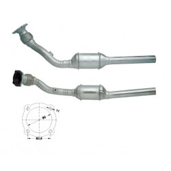 Magnaflow Catalytic Converter for AUDI SKODA VOLKSWAGEN