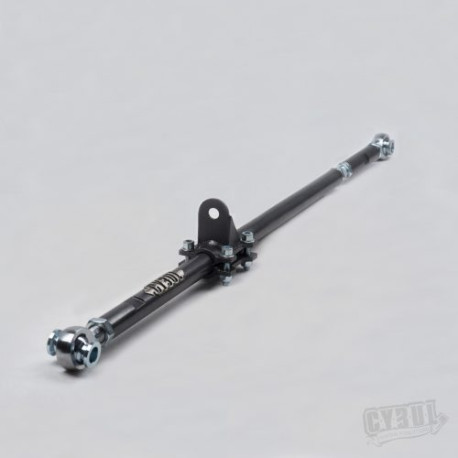 Adjustable arms CYBUL Nissan Patrol front steering rod | races-shop.com