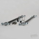 Adjustable arms CYBUL Polaris RZR HD steering rods | races-shop.com