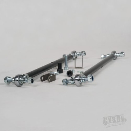 Adjustable arms CYBUL Polaris RZR HD steering rods | races-shop.com