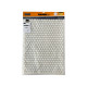 Stickers Foliatec window sticker HONEYCOMB 75x50cm, black glossy | races-shop.com