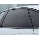 Stickers Foliatec window sticker HONEYCOMB 75x50cm, black glossy | races-shop.com