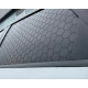 Stickers Foliatec window sticker HONEYCOMB 75x50cm, black glossy | races-shop.com