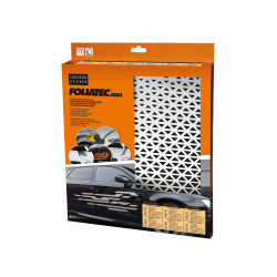 Foliatec window sticker VECTOR 45x40cm, black glossy
