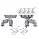 Direc fit CAT and DPF Magnaflow Magnaflow Catalytic Converter for AUDI VOLKSWAGEN | races-shop.com