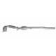Direc fit CAT and DPF Magnaflow Magnaflow Catalytic Converter for AUDI SEAT VOLKSWAGEN | races-shop.com