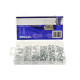 Sets of sealing washers, O-rings, nuts Set of stainless steel nuts - 300pcs | races-shop.com