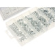 Sets of sealing washers, O-rings, nuts Set of stainless steel nuts - 300pcs | races-shop.com