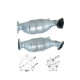 Direc fit CAT and DPF Magnaflow Magnaflow Catalytic Converter for AUDI SKODA VOLKSWAGEN | races-shop.com
