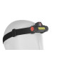 Lamps LED Headlamp with a rotatable head COB 3W + XPE 800mAh IP20 | races-shop.com