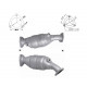 Direc fit CAT and DPF Magnaflow Magnaflow Catalytic Converter for AUDI | races-shop.com