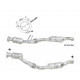 Direc fit CAT and DPF Magnaflow Magnaflow Catalytic Converter for AUDI | races-shop.com