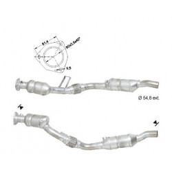 Magnaflow Catalytic Converter for AUDI