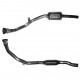 Direc fit CAT and DPF Magnaflow Magnaflow Catalytic Converter for AUDI SKODA | races-shop.com