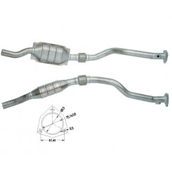 Magnaflow Catalytic Converter for AUDI VOLKSWAGEN
