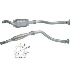 Magnaflow Catalytic Converter for AUDI VOLKSWAGEN