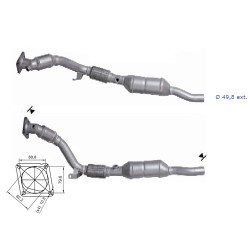Magnaflow Catalytic Converter for AUDI