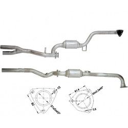 Magnaflow Catalytic Converter for AUDI