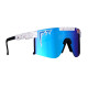 Sunglasses Sunglasses Pit Viper - The Absolute Freedom Polarized Single Wide | races-shop.com