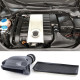 Outlet Air filter Airbox Air Intake Carbon Look Ram Air for VW Golf 5 2.0 GTI 03-08 INCOMPLETE | races-shop.com