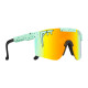 Sunglasses Sunglasses Pit Viper - The Poseidon Polarized Double Wide | races-shop.com