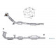Direc fit CAT and DPF Magnaflow Magnaflow Catalytic Converter for AUDI | races-shop.com