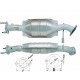 Direc fit CAT and DPF Magnaflow Magnaflow Catalytic Converter for AUSTIN | races-shop.com