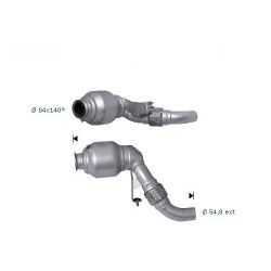 Magnaflow Catalytic Converter for BMW