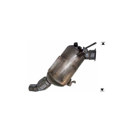 Direc fit CAT and DPF Magnaflow Magnaflow DPF / FAP for BMW | races-shop.com