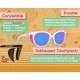 Sunglasses Sunglasses Pit Viper - The Bonaire Breeze Fondue | races-shop.com