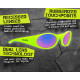 Sunglasses Sunglasses Pit Viper - The Sludge Slammer | races-shop.com