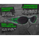 Sunglasses Sunglasses Pit Viper - The Slime Slammer | races-shop.com