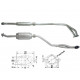 Direc fit CAT and DPF Magnaflow Magnaflow Catalytic Converter for BMW | races-shop.com