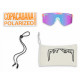 Sunglasses Sunglasses Pit Viper - The Copacabana Polarized Single Wide | races-shop.com