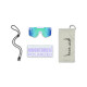 Sunglasses Sunglasses Pit Viper - The Moontower Polarized Single Wide | races-shop.com