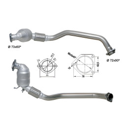 Magnaflow Catalytic Converter for BMW