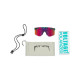 Sunglasses Sunglasses Pit Viper - The Voltage Polarized Single Wide | races-shop.com
