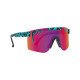 Sunglasses Sunglasses Pit Viper - The Voltage Polarized Double Wide | races-shop.com