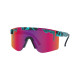 Sunglasses Sunglasses Pit Viper - The Voltage Polarized Double Wide | races-shop.com