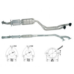 Magnaflow Catalytic Converter for BMW