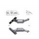 Direc fit CAT and DPF Magnaflow Magnaflow Catalytic Converter for BMW | races-shop.com
