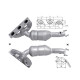 Direc fit CAT and DPF Magnaflow Magnaflow Catalytic Converter for BMW | races-shop.com