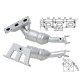 Direc fit CAT and DPF Magnaflow Magnaflow Catalytic Converter for BMW | races-shop.com