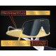 Sunglasses Sunglasses Pit Viper - The Exec Polarized Limousine | races-shop.com