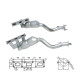 Direc fit CAT and DPF Magnaflow Magnaflow Catalytic Converter for BMW | races-shop.com
