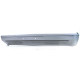 Outlet Front bumper fit for Mercedes S class W126 sedan 79-91 DAMAGED | races-shop.com