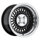 Klutch wheels Klutch SL1 16x8 ET15 4x100 Gloss Black w/ Machined Lip | races-shop.com