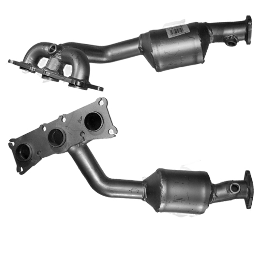 Catalytic Converter Fits 2006 BMW 325i