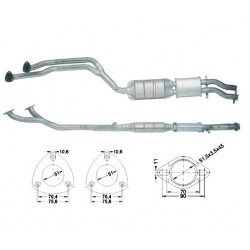 Magnaflow Catalytic Converter for BMW