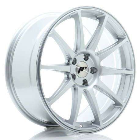 Aluminium wheels Japan Racing JR11 19x8,5 ET35 5x120 Hyper Silver | races-shop.com